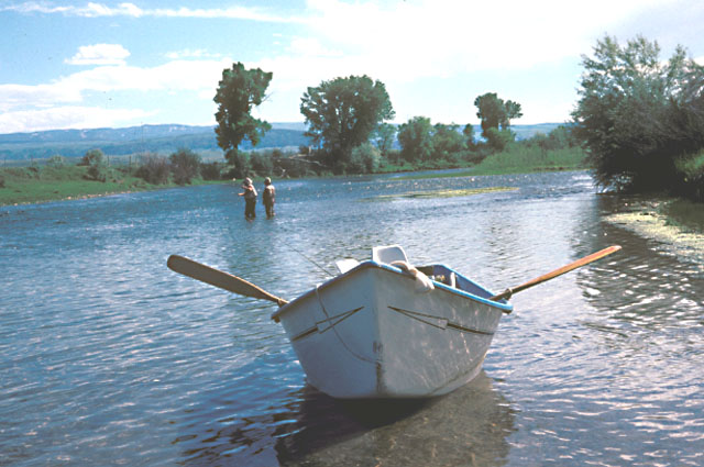 ビッグホーン・リバー、モンタナ州