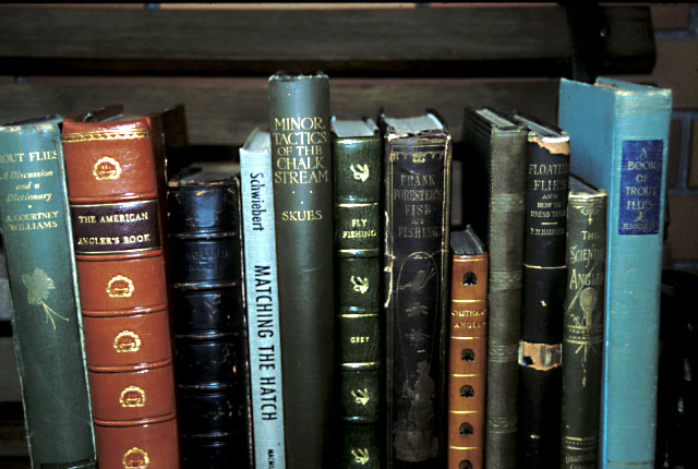 古典的な釣りの本