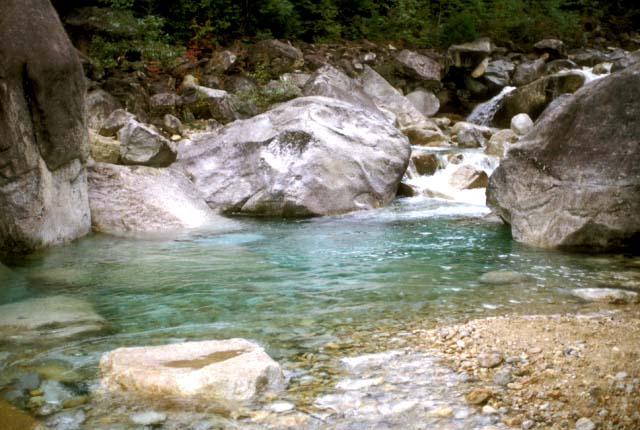 金峰山川、長野県