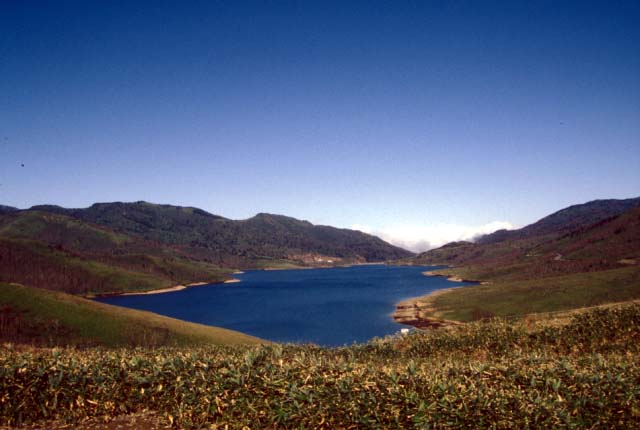 野反湖、群馬県